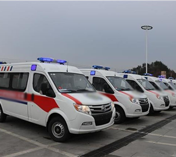 建昌县服务车队展示