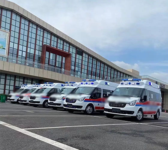 建昌县服务车队展示