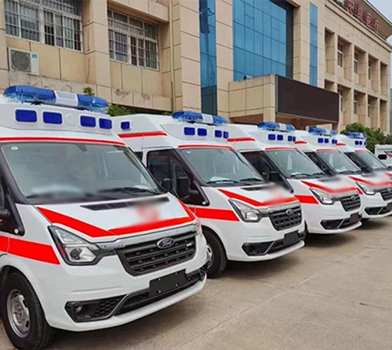 建昌县服务车队展示