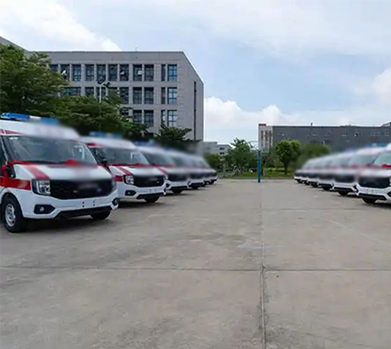 建昌县服务车队展示