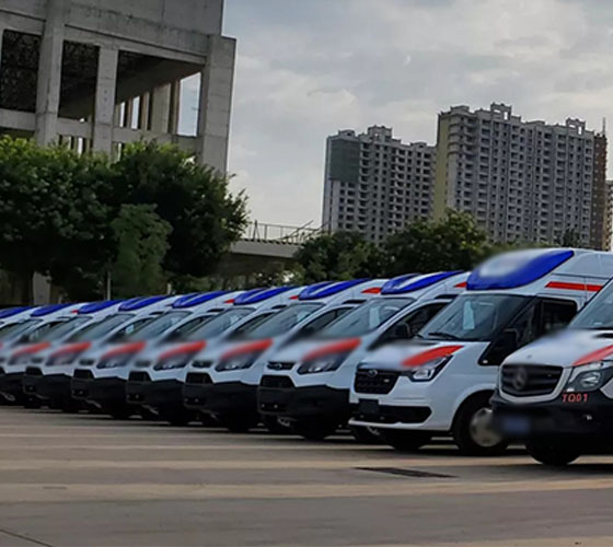 建昌县服务车队展示