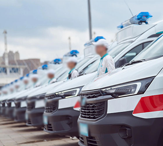 建昌县服务车队展示